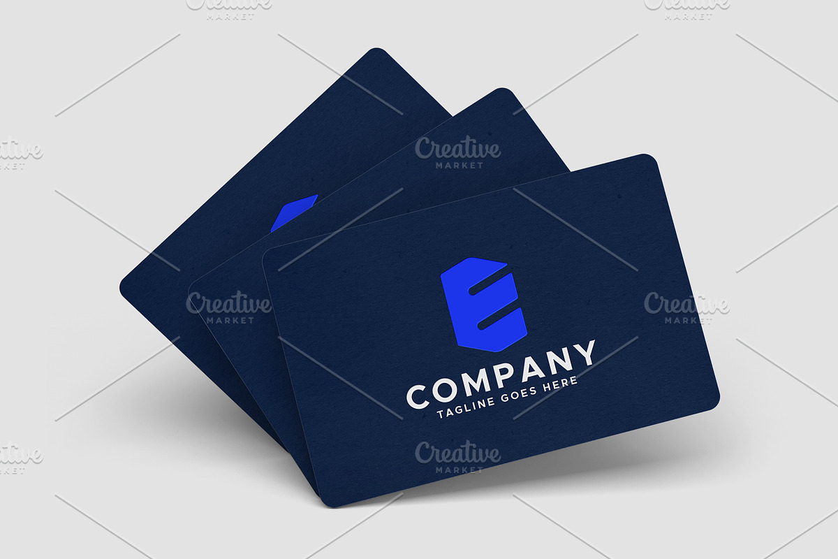 Letter E minimal logo design, a Branding & Logo Template by Amadul11 (Photo 2 of 4)