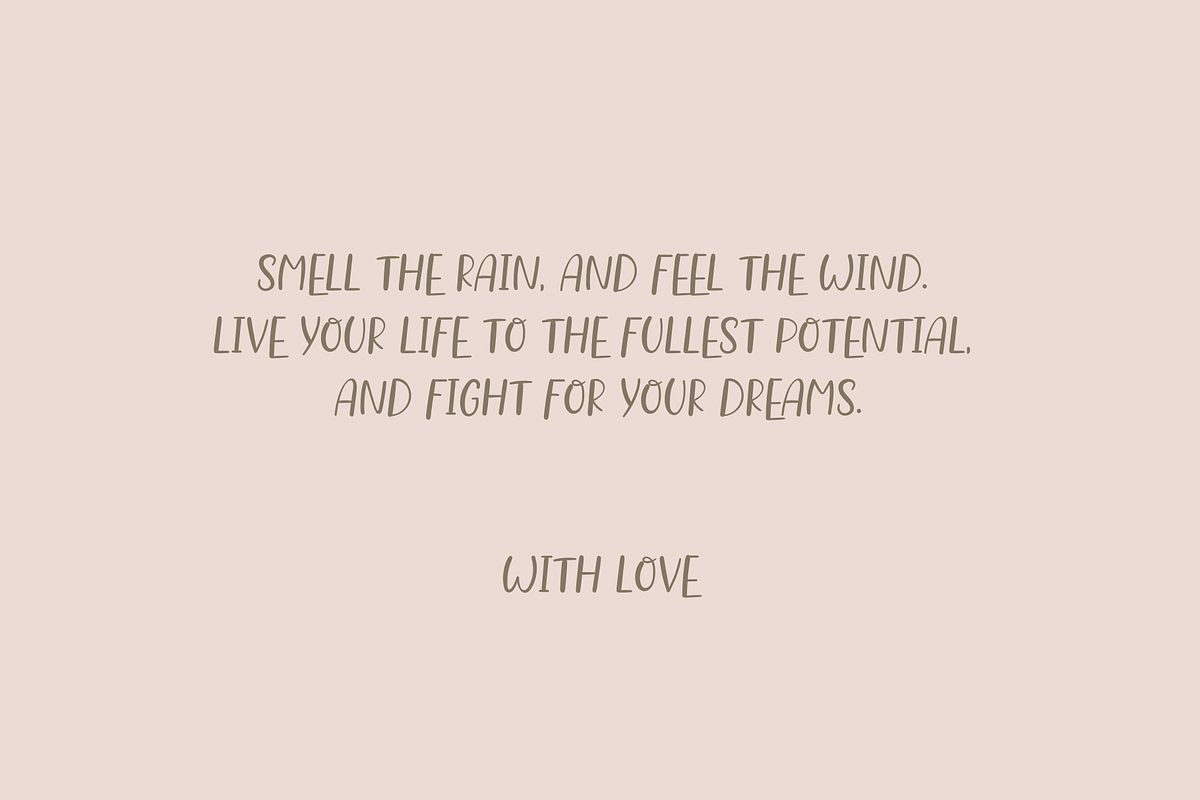 Fabulous Cute Font, a Script Font by Sofia Skoog (Photo 2 of 12)