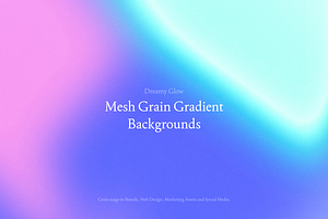 Mesh Grain Gradient Backgrounds