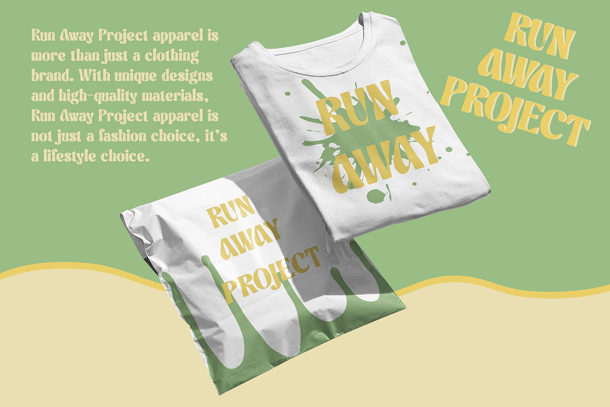 Askey Blur, a Sans Serif Font by Craft Supply Co. (Photo 8 of 8)