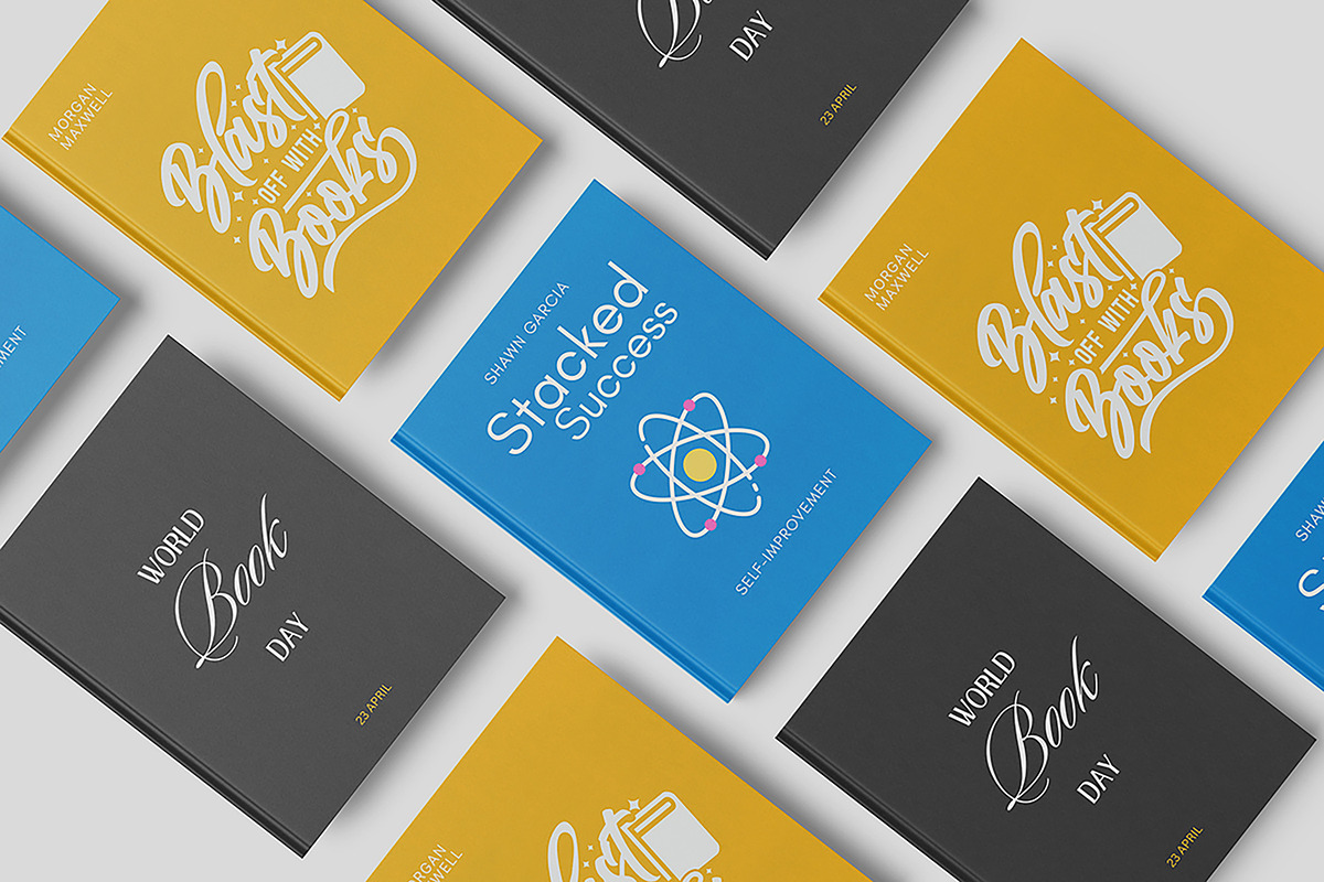 Magazine Book Mockup, a Books & Magazine Mockup by Difa Design (Photo 5 of 5)