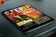 Step Up Photoshop Flyer Template, a Marketing Template by SeraphimChris (Thumbnail 2 of 7)