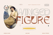 Cheops, a Sans Serif Font by Damelev (Thumbnail 4 of 11)