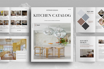 Kitchen Catalog Template