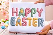 Knitted Easter Quotes PNG Bundle, an Illustration by RobertsArt (Thumbnail 4 of 9)