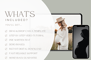 GOLD Maternity Photography Guide, a Magazine Template by Signature Edits (Thumbnail 4 of 11)