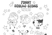 Funny Zodiac Characters, an Illustration by Anastasiya Klempach (Thumbnail 3 of 5)