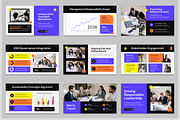 Corporate Governance Report Glides, a Presentation Template by Sixtemp (Thumbnail 3 of 3)