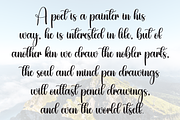 Baseball | Script Font, a Handwritten Font by Scratchones (Thumbnail 6 of 8)