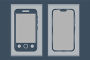 Smartphone Device Mockup, an Android Mockup by Lakhan1998 (Thumbnail 6 of 6)
