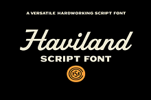 Haviland Script