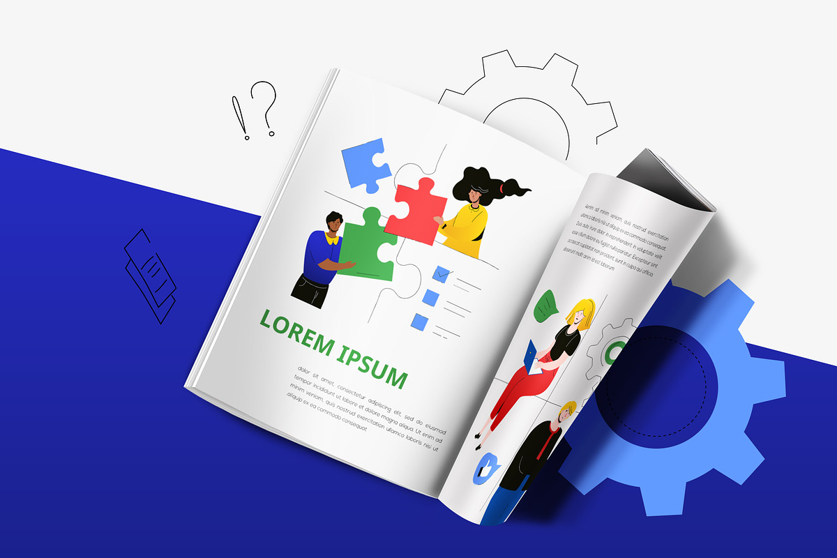 Business & Workflow Illustration Kit, an UI Kit Template by Boyko Pictures (Photo 8 of 16)