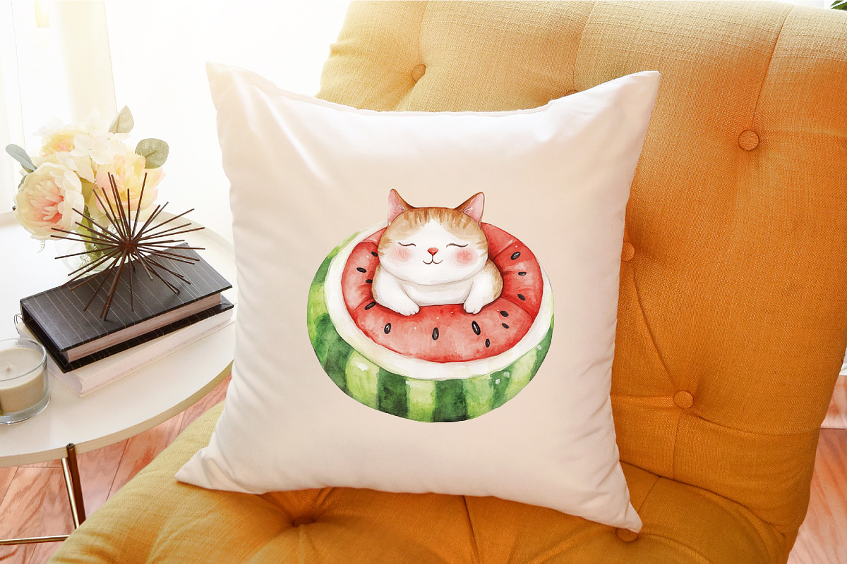 Kawaii Summer Animals Clipart, an Illustration by Sublimation Artist (Photo 6 of 6)