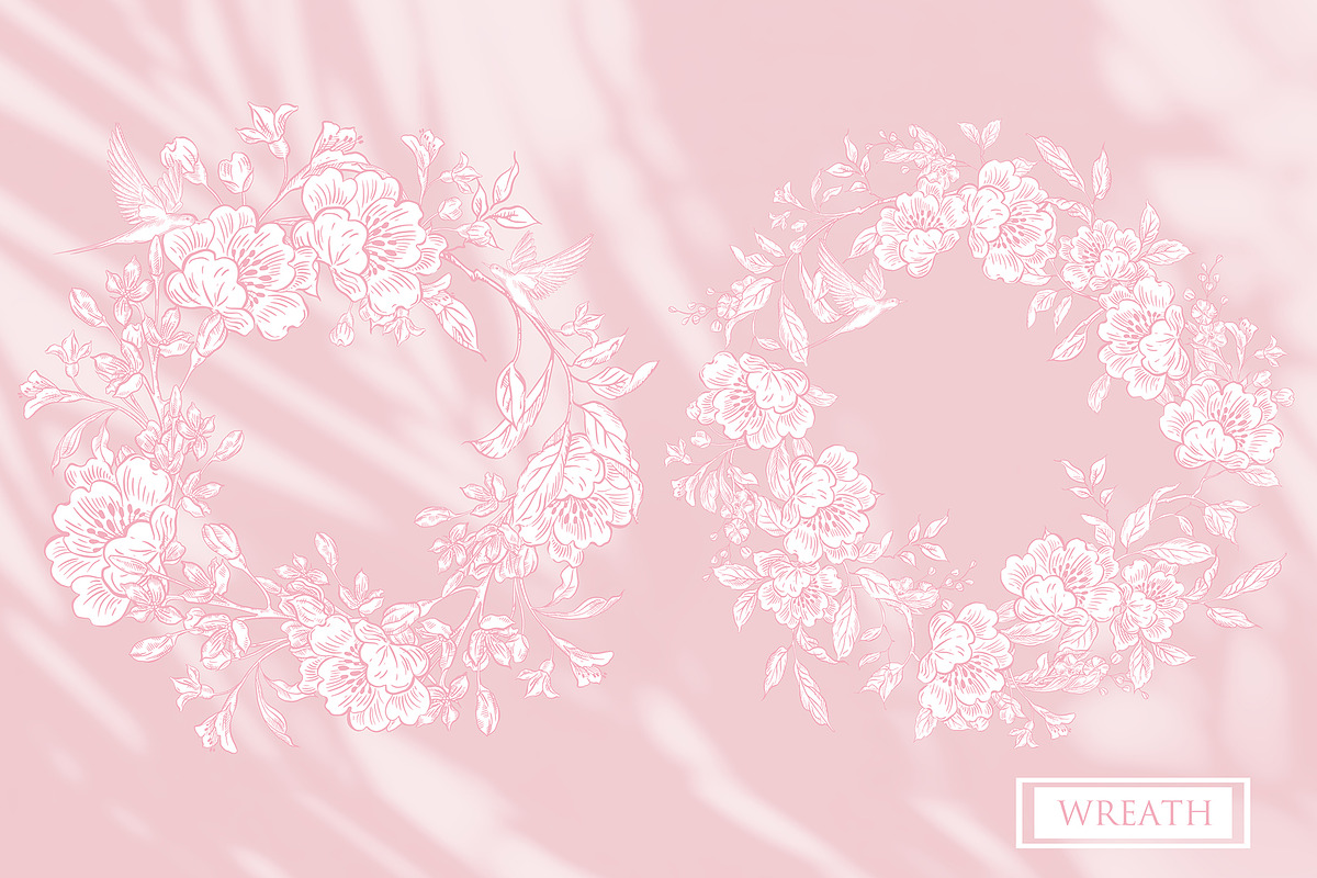 Graphic Pink&Green Wedding Collectio, an Object Graphic by Knopazyzy (Photo 22 of 24)