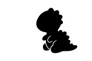 Cute dinosaur nursery decor design, an Icon by Amazin_art (Thumbnail 33 of 36)