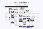 Meditation & ASMR App Ui Kit, an UI Kit Template by Betush (Thumbnail 5 of 6)