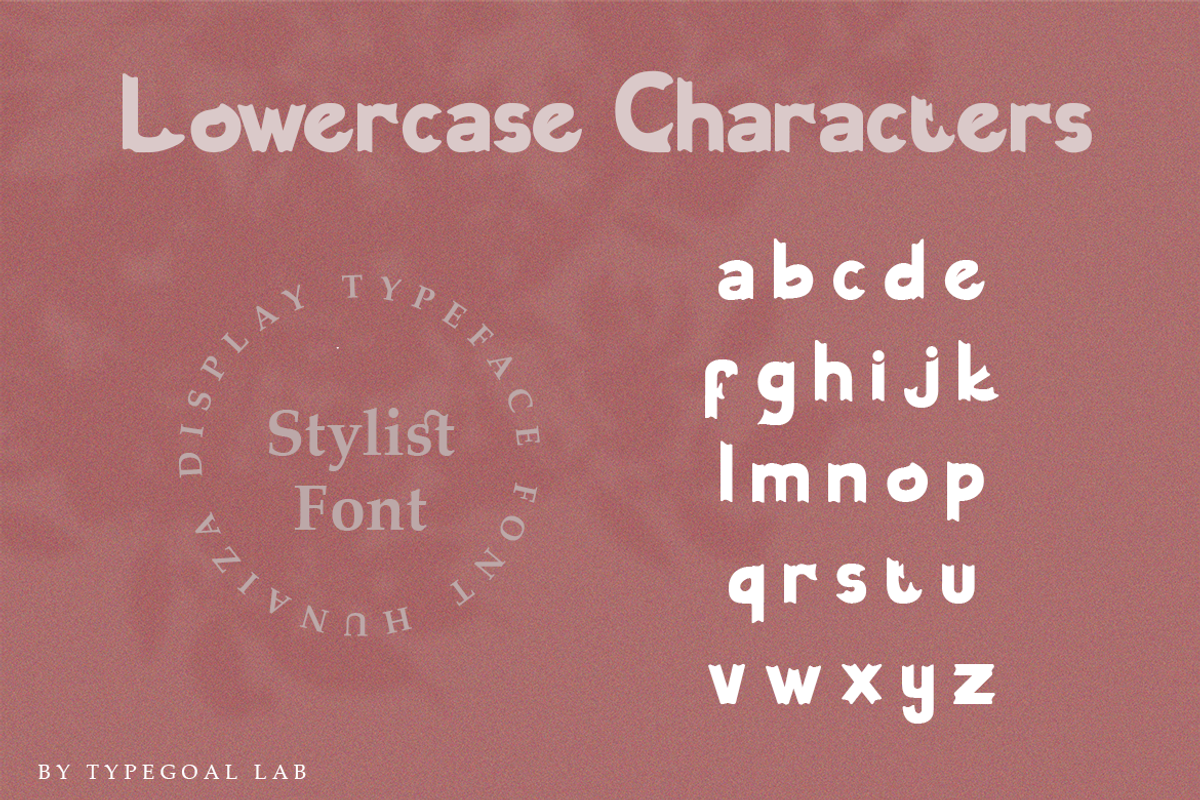 Hunaiza, a Font by Typegoals Studio (Photo 4 of 17)