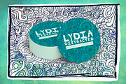 Handmade Fonts Set, a Font by LydiaDistracted (Thumbnail 15 of 15)