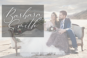 Adelmo - Pretty Script, a Script Font by Quothron (Thumbnail 5 of 7)