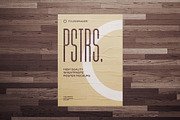 50 poster mockup bundle glued paper, an Advertising Mockup by FoundImages (Thumbnail 45 of 55)