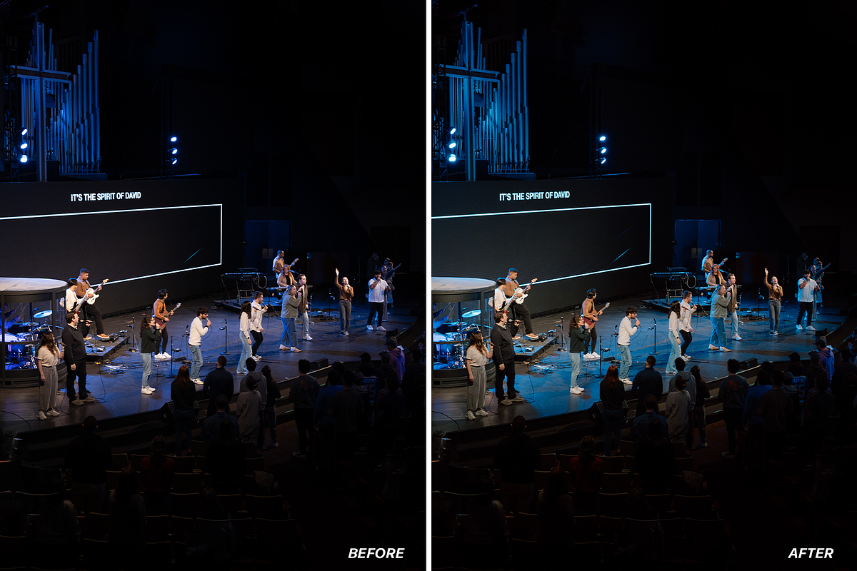 The Church: Lightroom Preset Duo, a Preset Add-On by MaliaFaithCreative (Photo 3 of 5)