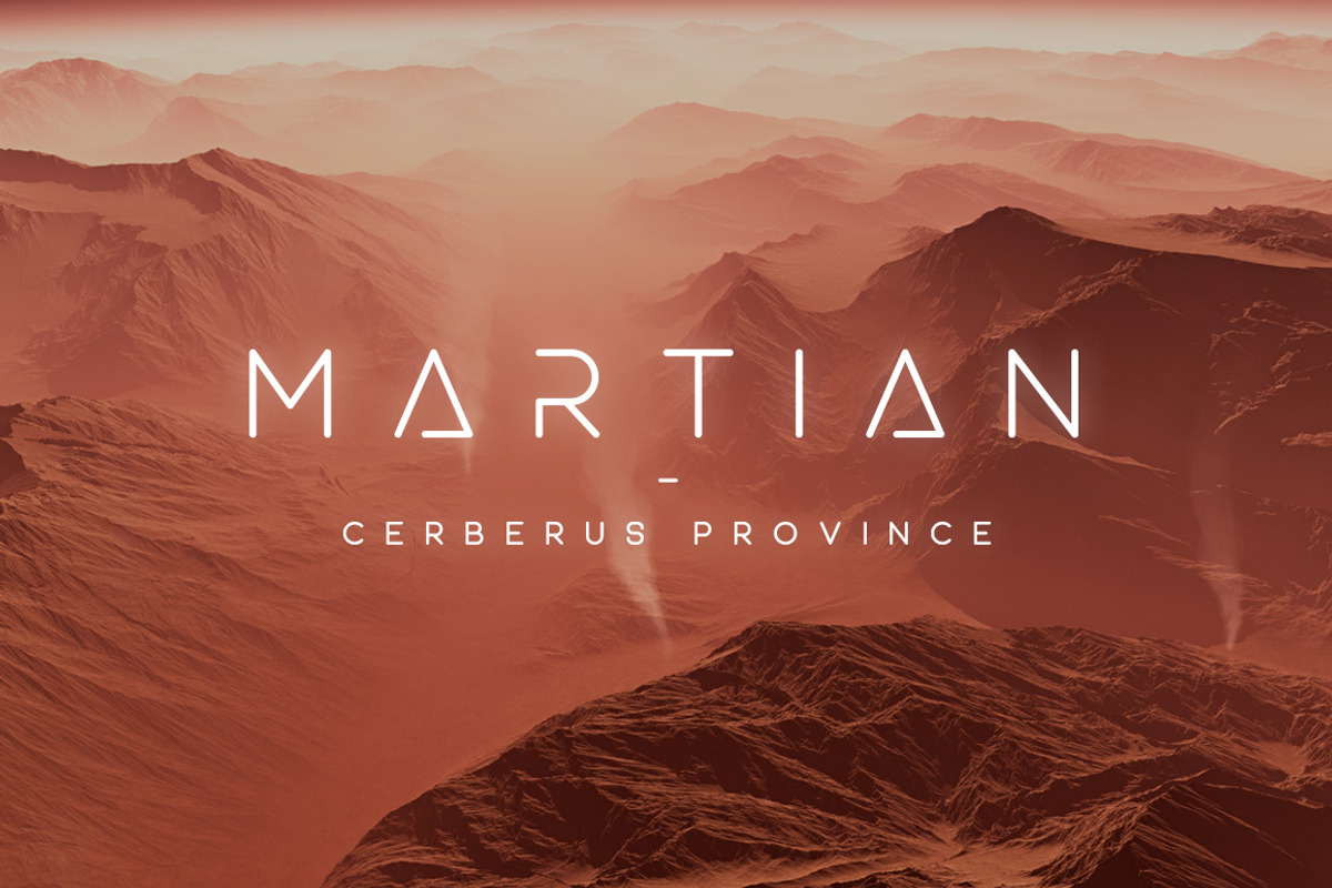 Equinox Typeface preview 5