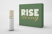 Blissful Stone - Script Font Duo, a Script Font by Helotype (Thumbnail 2 of 8)