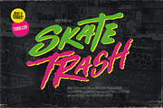 Street Punks: Retro Graffiti Font, a Handwritten Font by Wingsart Studio (Thumbnail 9 of 16)