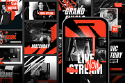 MERA Stream Pack + Instagram Canva, a Templates & Theme by Angkalimabelas (Thumbnail 3 of 8)