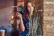 25 Analog FX Photoshop Action Bundle, an Action Add-On by Studio Retouch (Thumbnail 40 of 59)