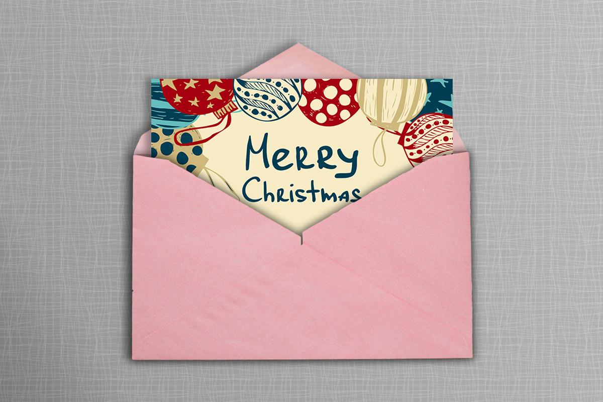 Set of Christmas cards, a Decorative Illustration by SomStock (Photo 3 of 5)