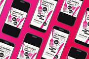 Valentine’s Day Dinner Flyer Set, a Flyer Template by Aiyari Graphic (Thumbnail 2 of 3)