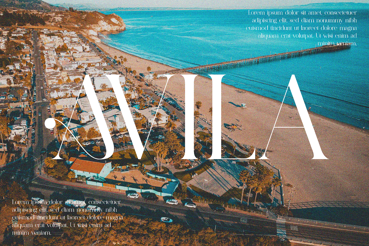 Pelagic Bird - Unique Ligature Font, a Serif Font by Yahya Type (Photo 14 of 22)