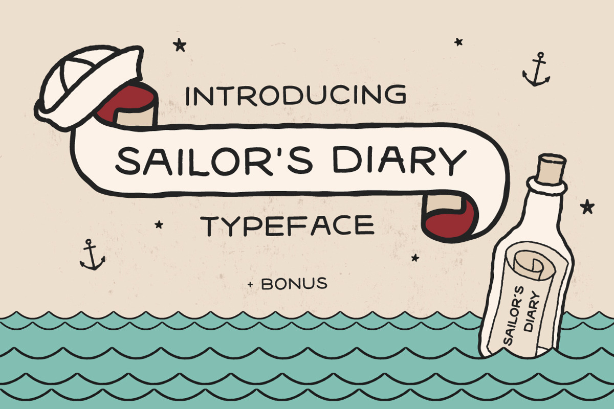 Wicked Tattoo Font Bundle preview 2