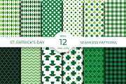 St. Patrick’s Day Seamless Pattern, a Pattern Graphic by LaBelezokaDesign (Thumbnail 1 of 7)
