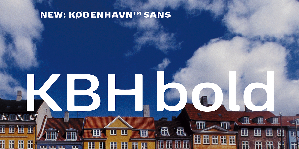 FP København Sans, a Sans Serif Font by Fontpartners (Photo 9 of 13)