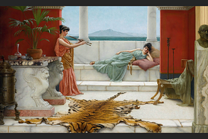 John William Godward HQ Paintings