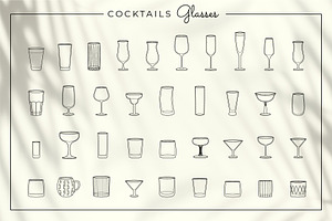 Elegant Bar Cocktail Bundle