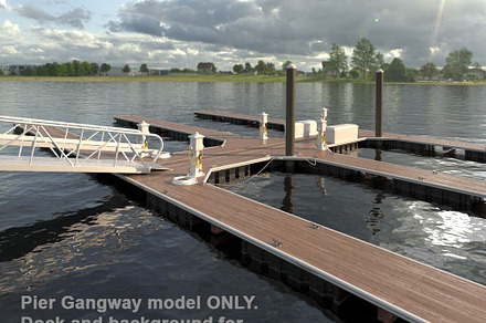 Gangway - Ramp for Docks and Marina