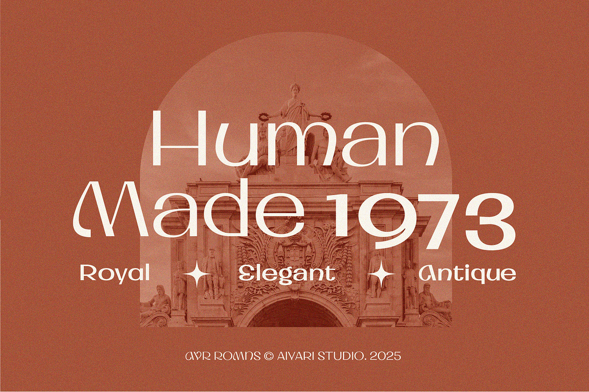 Romns Font Family, a Sans Serif Font by Aiyari (Photo 5 of 13)