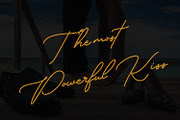 Olds Murray Signature Script Font, a Script Font by Maulana Creative (Thumbnail 6 of 10)