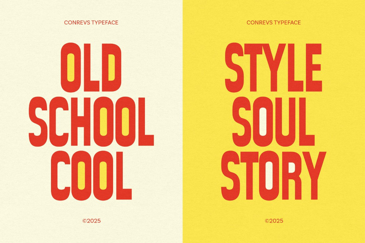 Conrevs, a Sans Serif Font by graphicook (Photo 9 of 10)