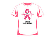 Cancer Fighter T Shirt Designs set, a Graphic by balal (Thumbnail 2 of 6)