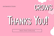 Crows, a Handwritten Font by Wow Magic (Thumbnail 3 of 3)