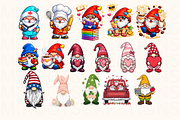 Gnome PNG Bundle – 63 Files, an Object Graphic by MIRoots Design Studio (Thumbnail 2 of 4)