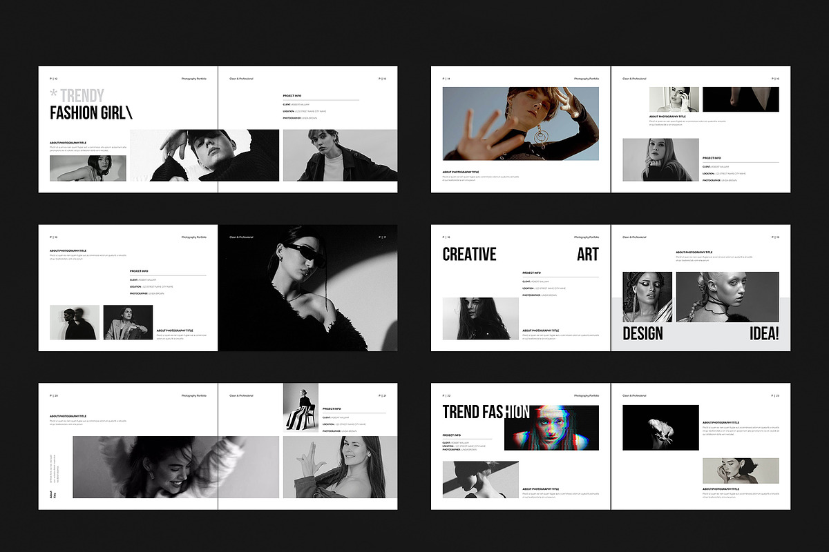 Photography Portfolio Landscape, a Brochure Template by NorthPeak (Photo 14 of 15)