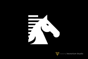 Horse Chess Logo, a Branding & Logo Template by Vectorium Studio (Thumbnail 2 of 3)