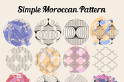 Simple Moroccan patterns+textures, a Pattern Graphic by Zebra-Finch (Thumbnail 5 of 9)