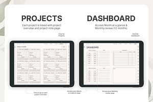 2023 2024 Digital Planner IPad