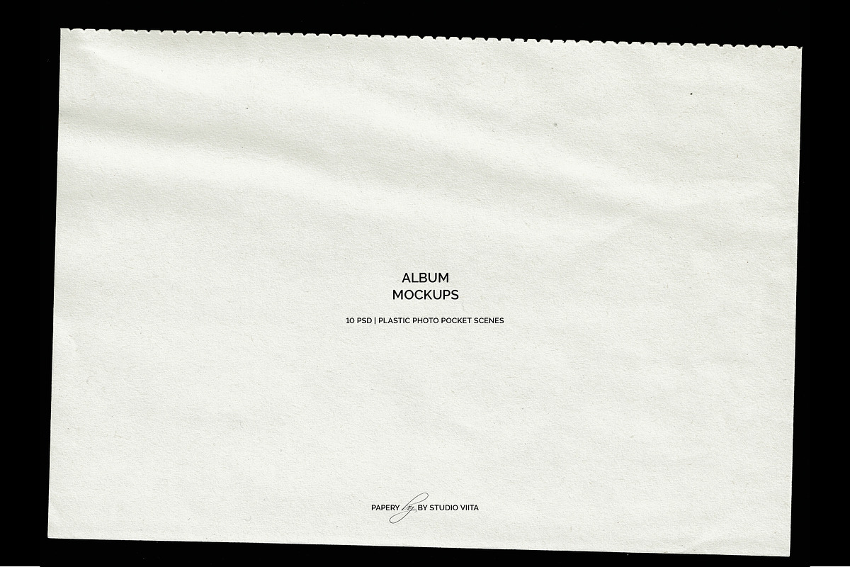 Flip Album Plastic Pocket Mockups, a Books & Magazine Mockup by Studio Viita (Photo 3 of 11)